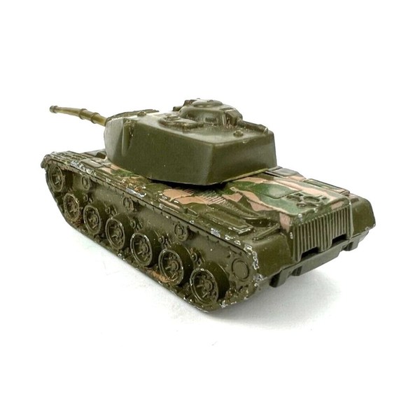 Hot Wheels 1974 Tough Customer Army Tank Hong Kong - Picture 6 of 8